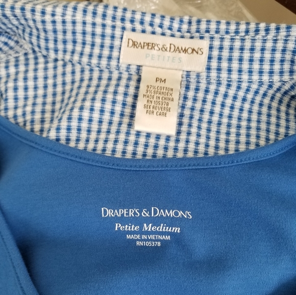 Checked 2 PC Jacket & Tank Set - Picture 11 of 11